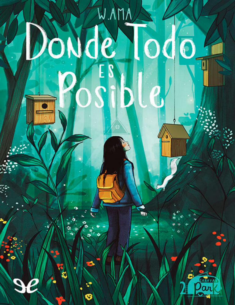 Donde todo es posible Spanish Edition W Ama Kitap Kapağı
