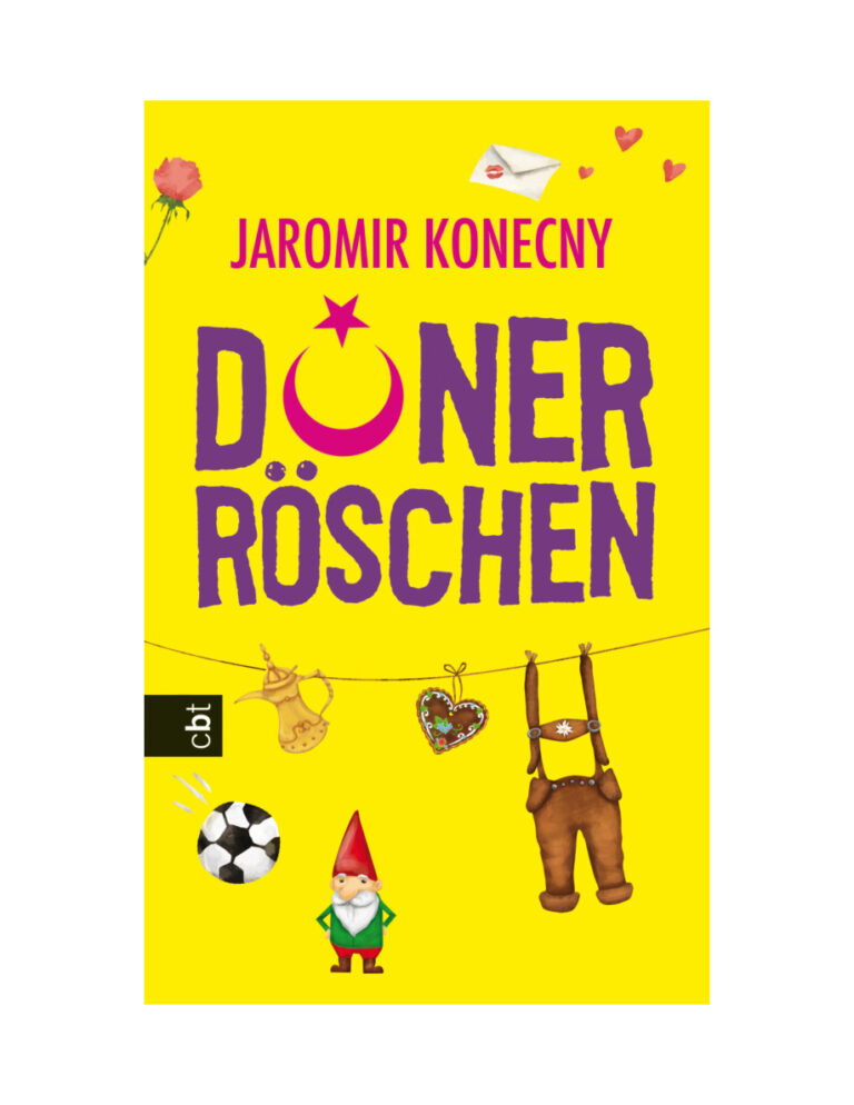 Donerroschen German Edition Konecny Jaromir Kitap Kapağı
