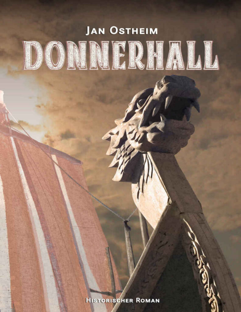 Donnerhall German Edition Jan Ostheim Kitap Kapağı
