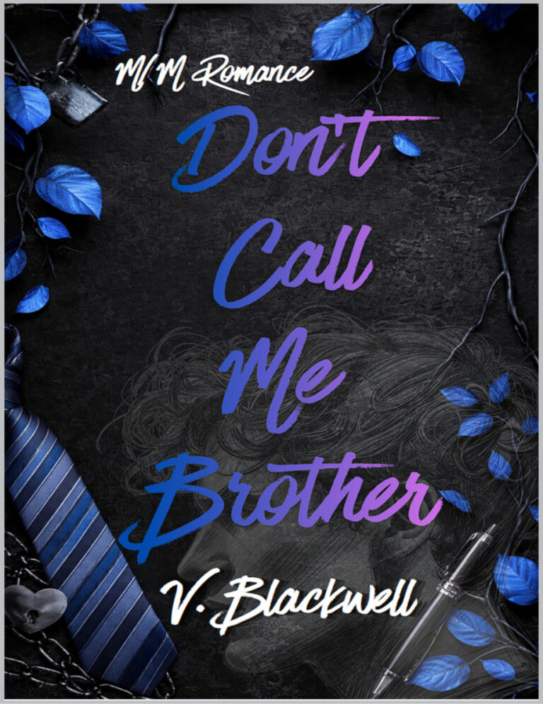 Dont Call Me Brother V Blackwell Kitap Kapağı