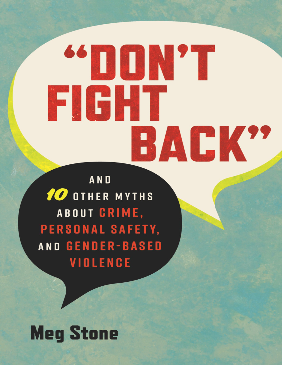 Don't Fight Back PDF Download