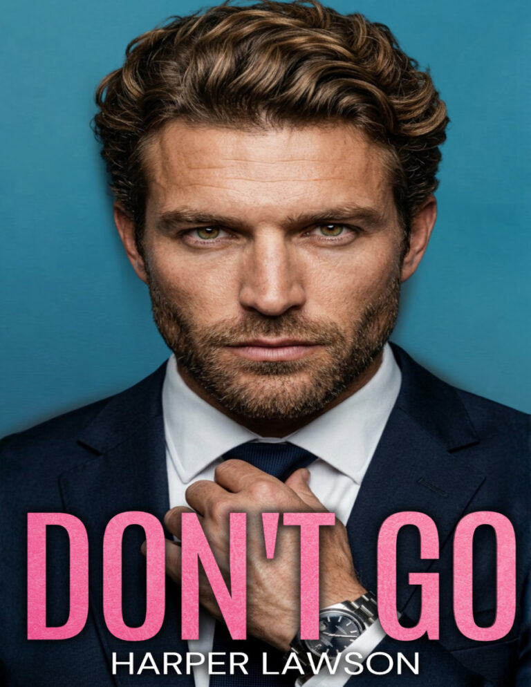 Dont Go Harper Lawson Kitap Kapağı