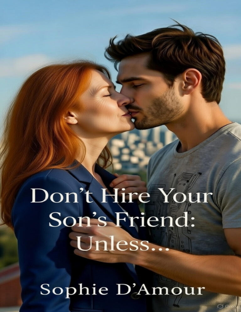Dont Hire Your Sons Friend Sophie DAmour Kitap Kapağı