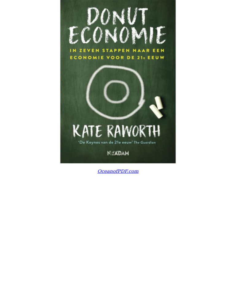 Donuteconomie Dutch Edition Kate Raworth Kitap Kapağı
