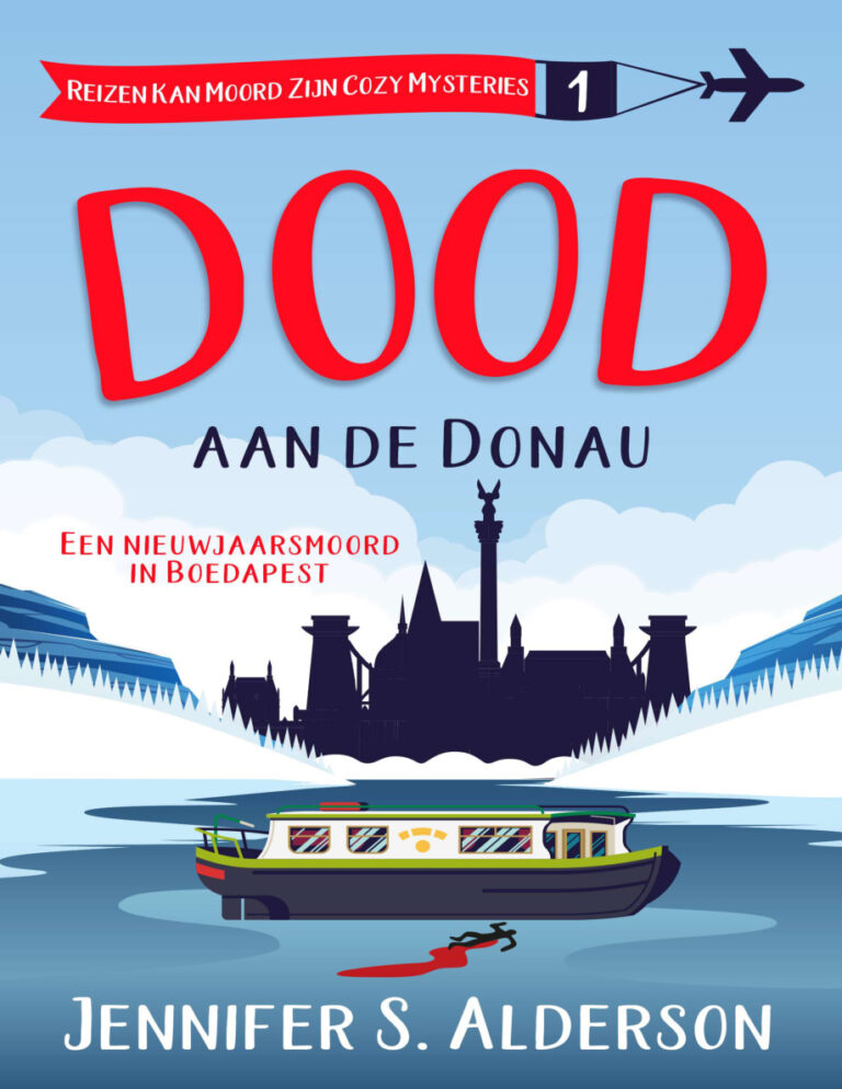 Dood aan de Donau Dutch Edition Jennifer S Alderson Kitap Kapağı