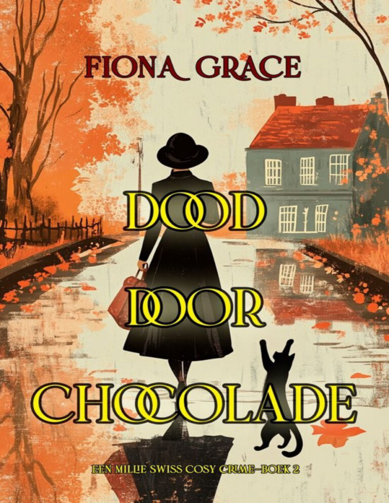 Dood door chocolade Dutch Edition Fiona Grace Kitap Kapağı
