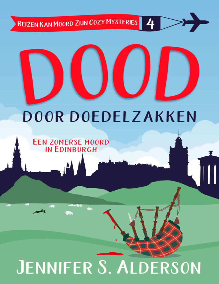 Dood door doedelzakken Dutch Edition Jennifer S Alderson Kitap Kapağı