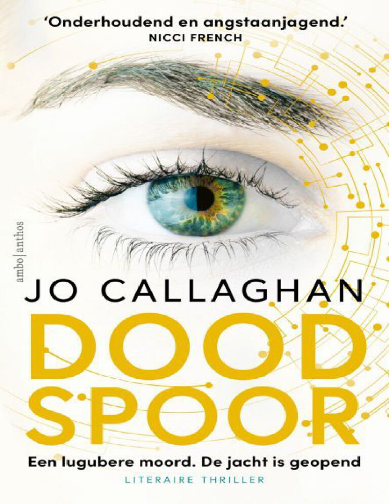 Dood spoor Dutch Edition Jo Callaghan Kitap Kapağı