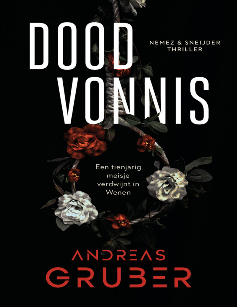 Doodvonnis Dutch Edition Andreas Gruber Kitap Kapağı