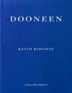 Dooneen Keith Ridgway Kitap Kapağı