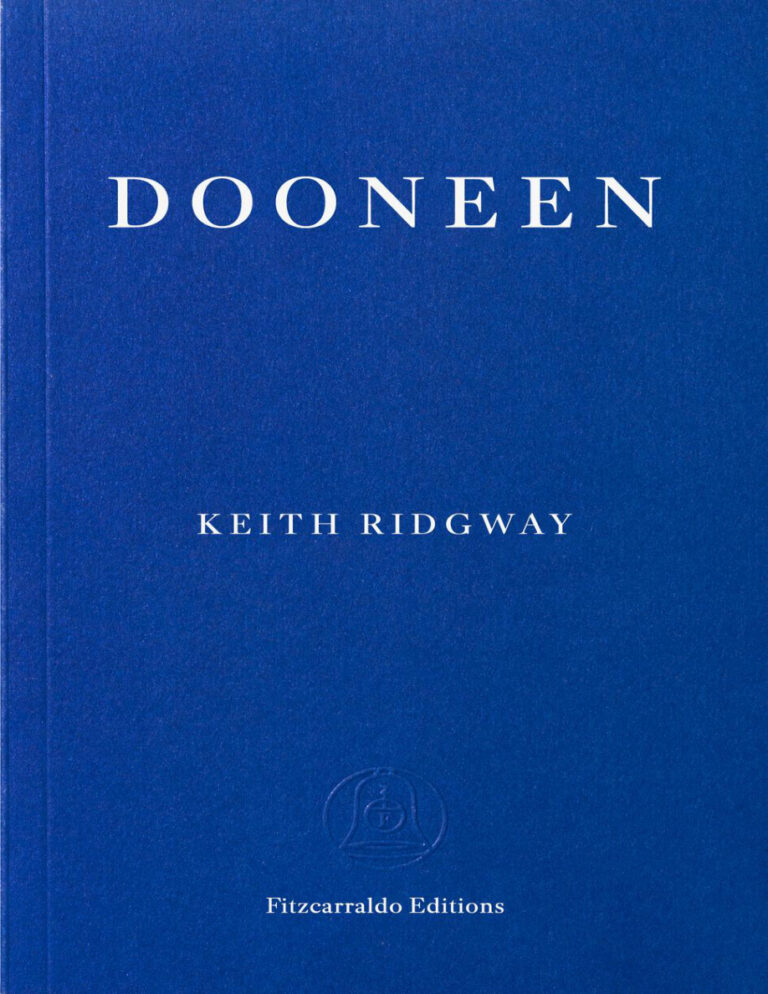 Dooneen Keith Ridgway Kitap Kapağı