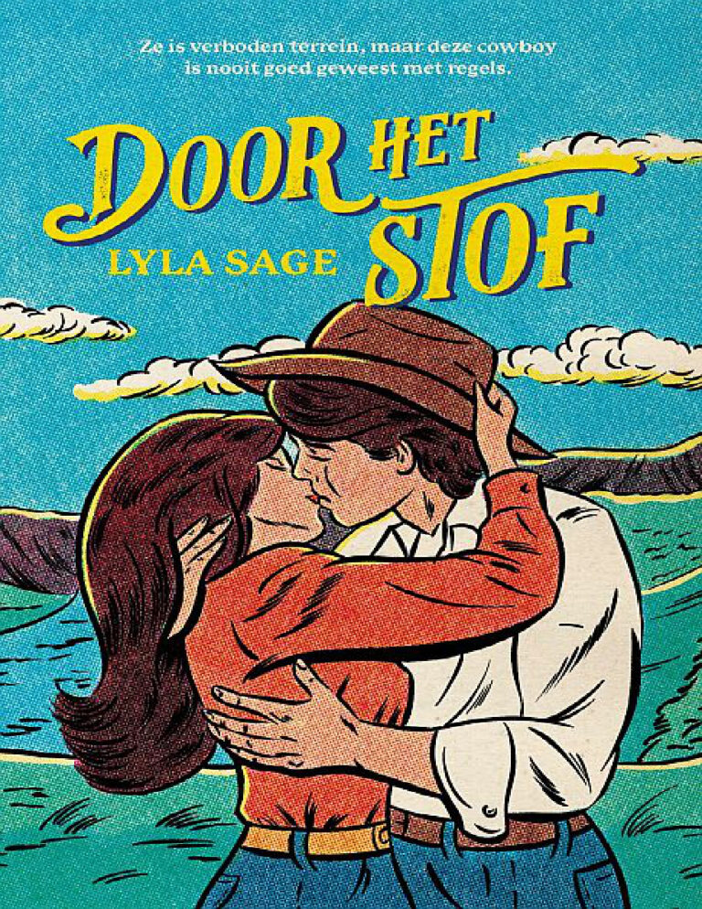 Door het stof Dutch Edition Lyla Sage Kitap Kapağı