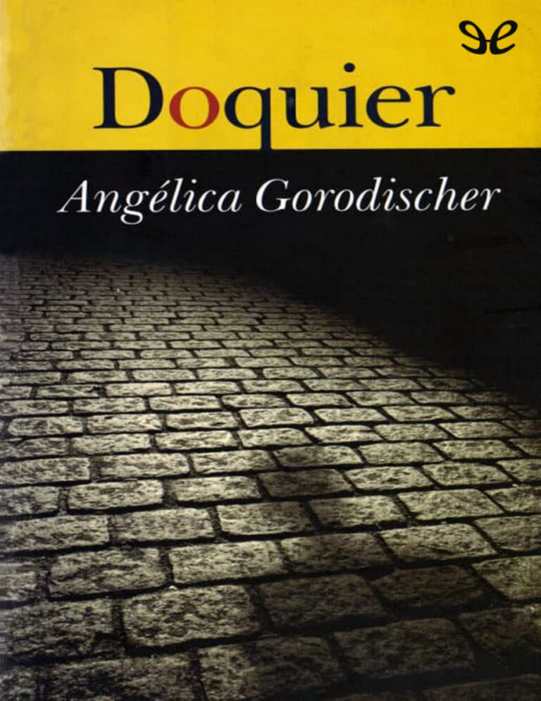 Doquier Angelica Gorodischer Kitap Kapağı