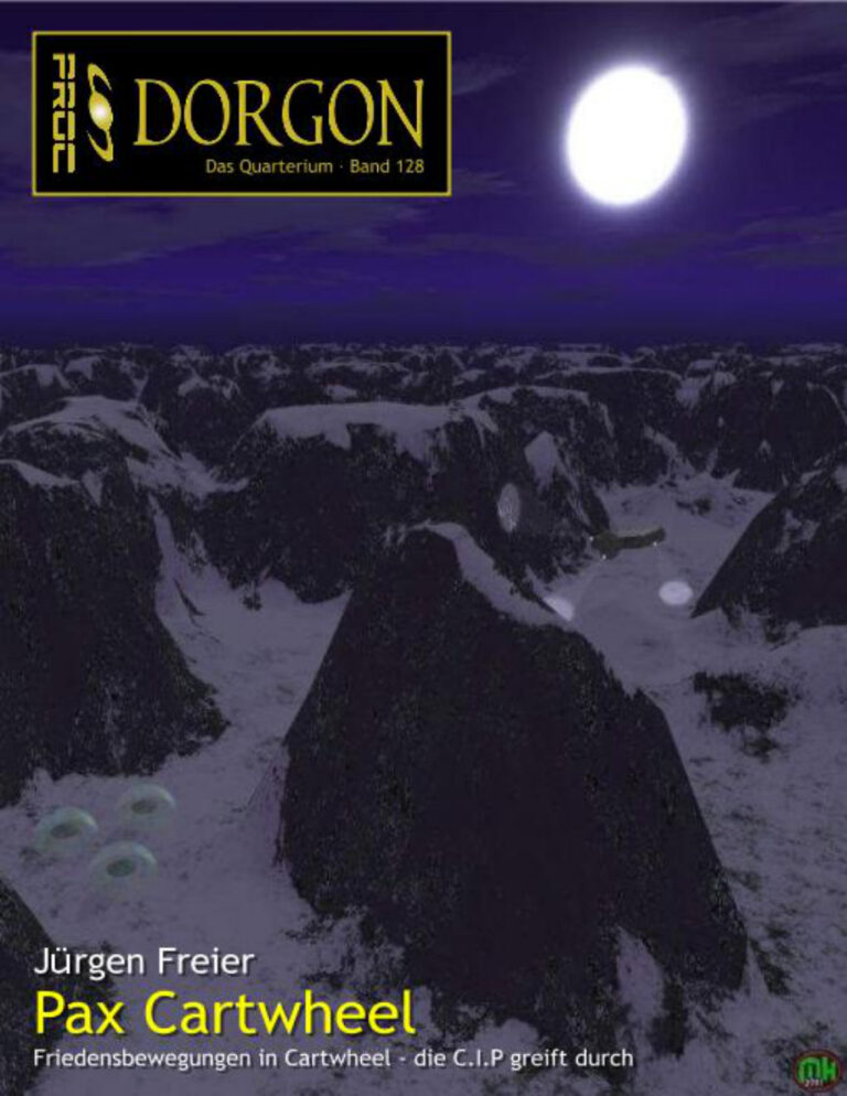 Dorgon 128 Pax Cartwheel German Edition Freier Jurgen Kitap Kapağı