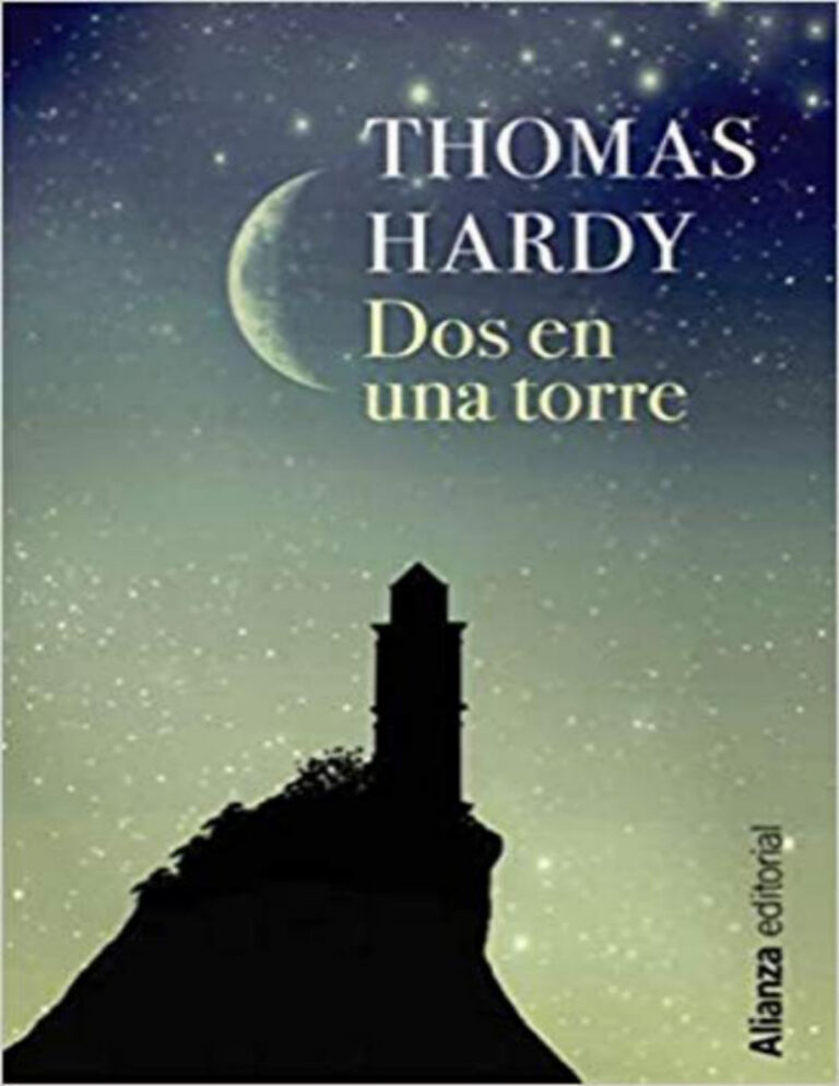 Dos en una torre Spanish Edition Thomas Hardy Kitap Kapağı