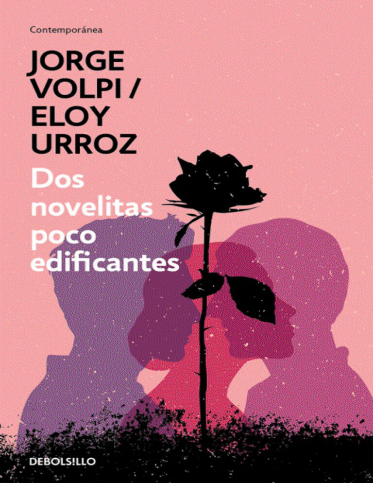 Dos novelitas poco edificantes Spanish Edition Jorge Volpi Kitap Kapağı