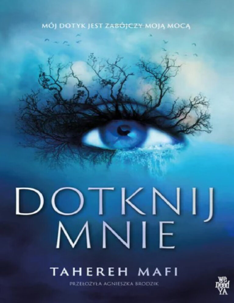 Dotknij mnie Polish Edition Mafi Tahereh Kitap Kapağı