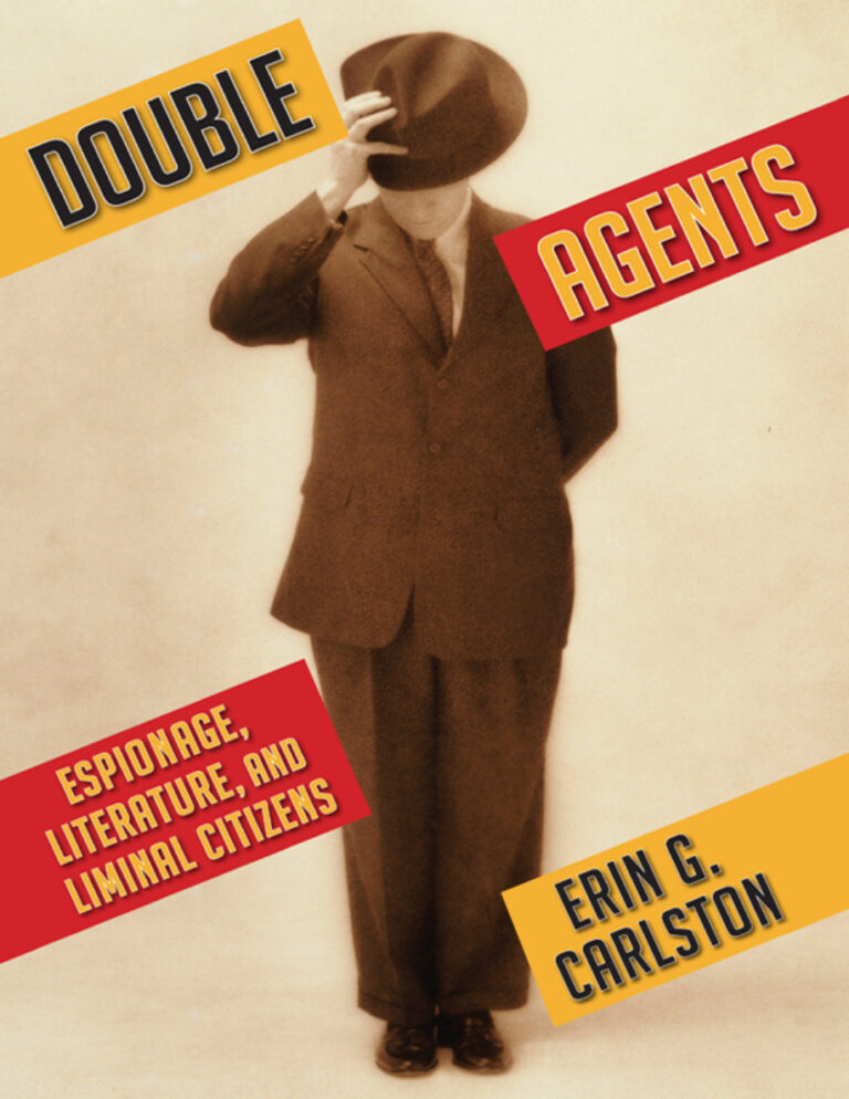 Double Agents Erin Carlston Kitap Kapağı