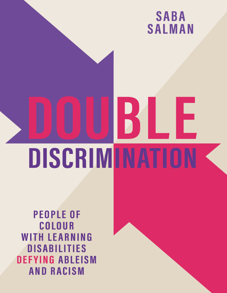 Double Discrimination Saba Salman Kitap Kapağı