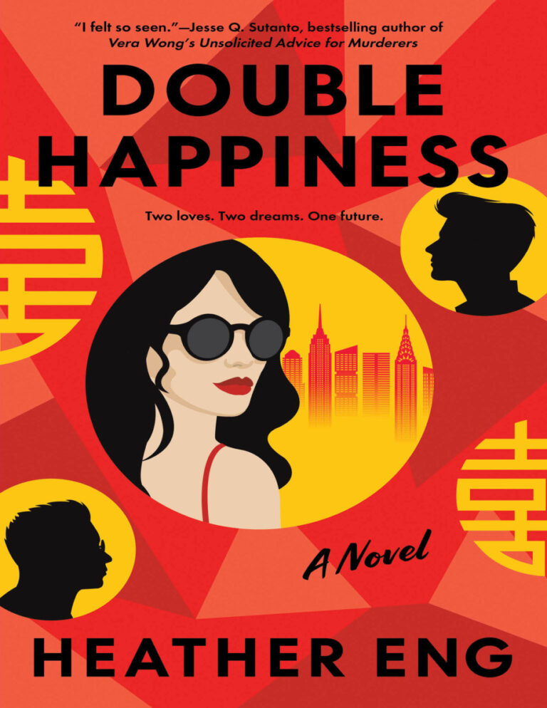 Double Happiness Heather Eng Kitap Kapağı