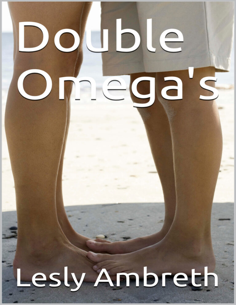 Double omegas Lesly ambreth Kitap Kapağı