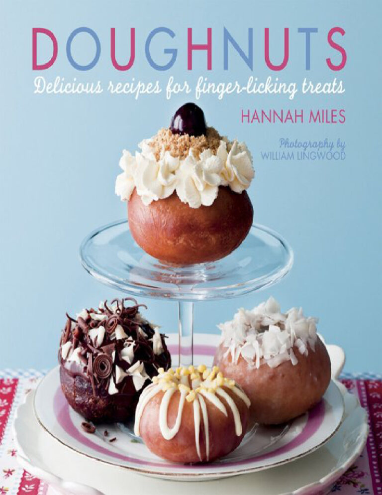 Doughnuts Hannah Miles Kitap Kapağı