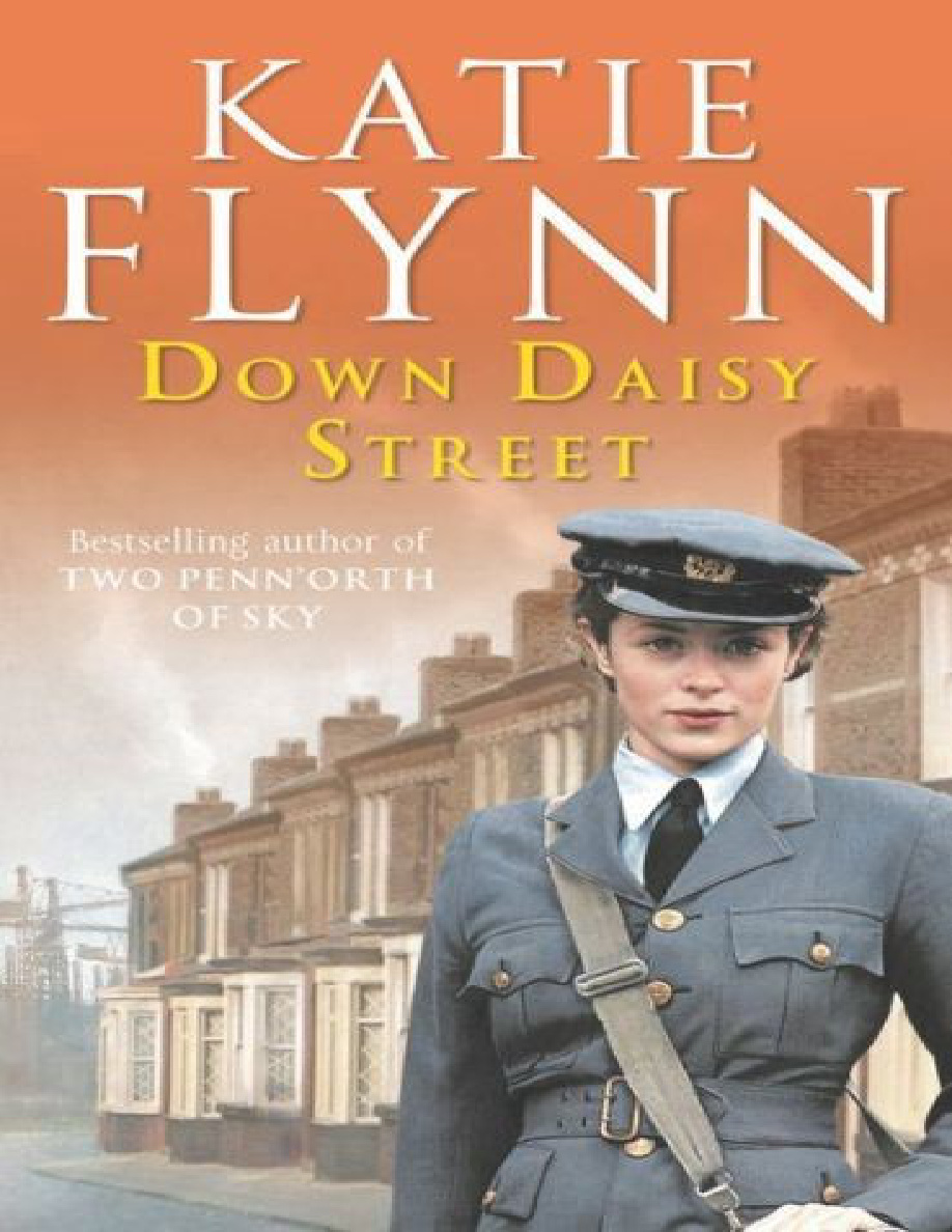 Down Daisy street Katie Flynn Kitap Kapağı