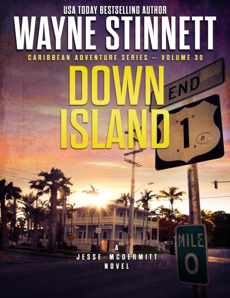 Down Island Wayne Stinnett Kitap Kapağı