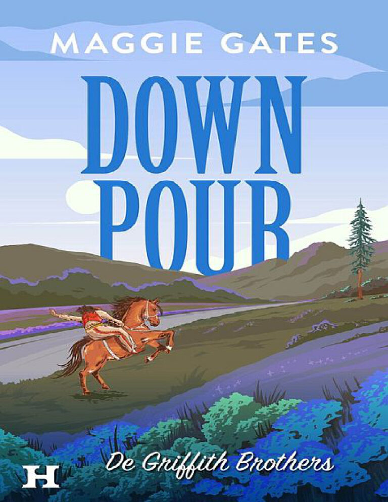Down Pour Dutch Edition Maggie Gates Kitap Kapağı