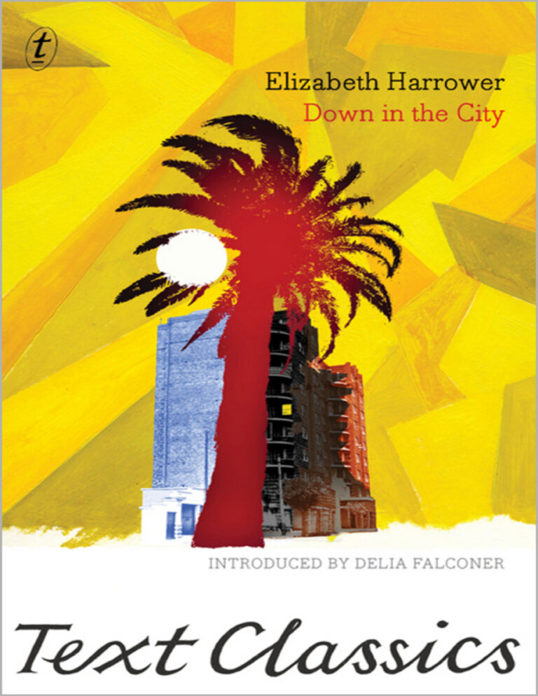 Down in the city Elizabeth Harrower Kitap Kapağı