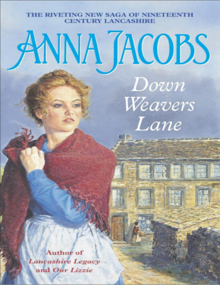 Down weavers lane Anna Jacobs Kitap Kapağı