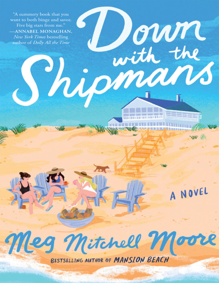 Down with the Shipmans Meg Mitchell Moore Kitap Kapağı