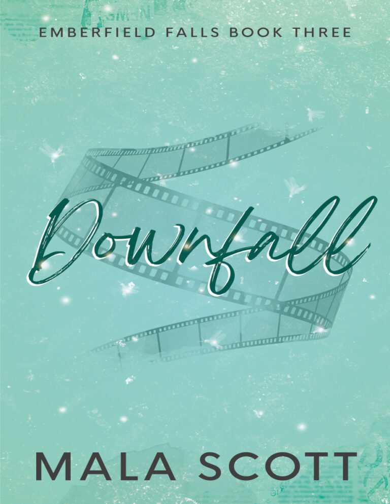 Downfall Mala scott Kitap Kapağı