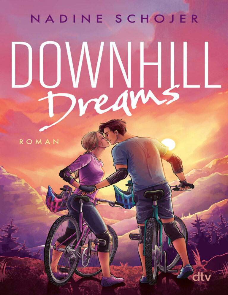 Downhill Dreams German Edition Nadine Schojer Kitap Kapağı