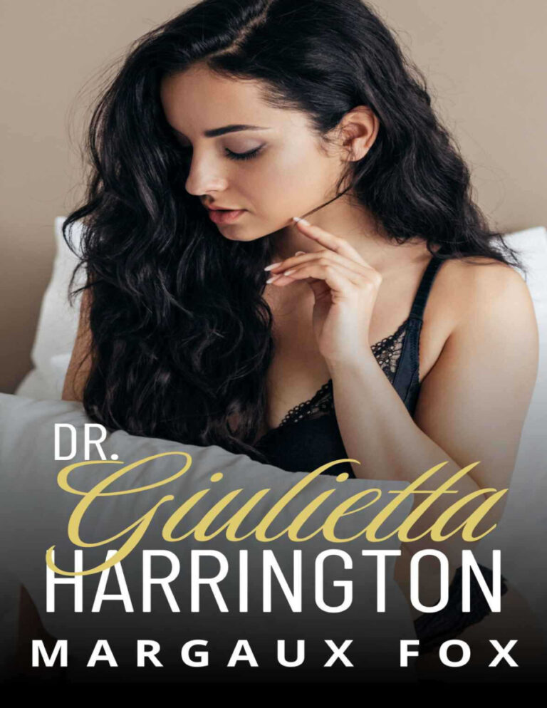 Dr Giulietta Harrington Margaux Fox Kitap Kapağı