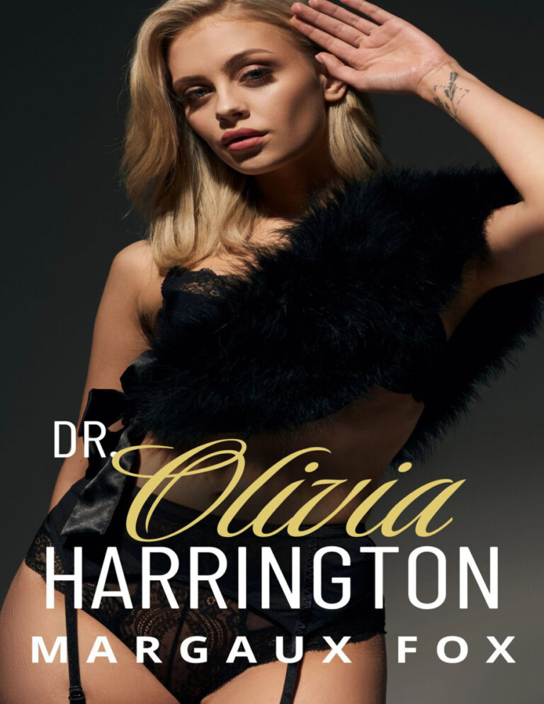 Dr Olivia Harrington Margaux Fox Kitap Kapağı