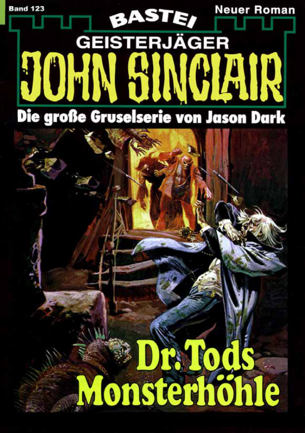 Dr Tods Monsterhohle German Edition Dark Jason Kitap Kapağı