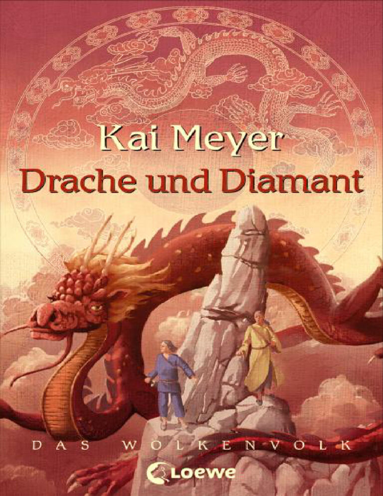 Drache und Diamant German Edition Kai Meyer Kitap Kapağı