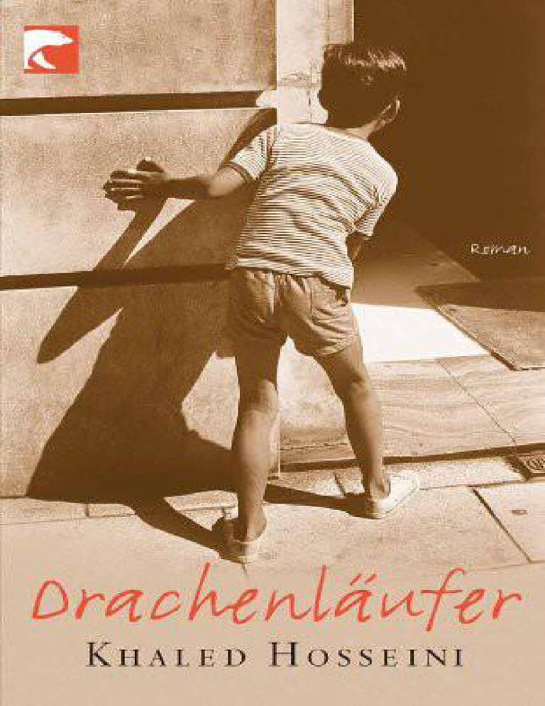 Drachenlaufer German Edition Khaled Hosseini Kitap Kapağı