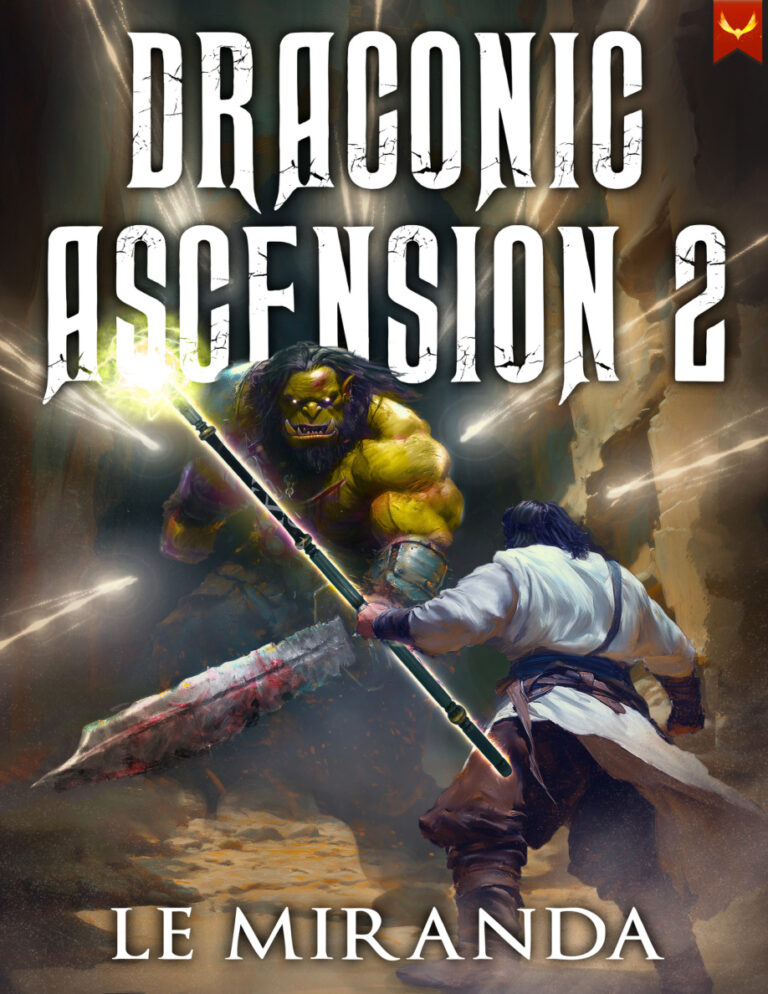 Draconic ascension 2 L E Miranda Kitap Kapağı