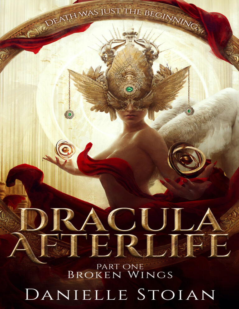Dracula afterlife Danielle stoian Kitap Kapağı