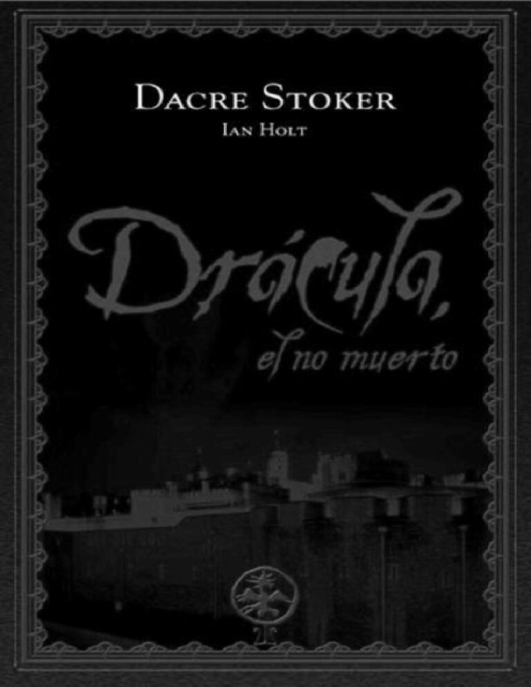 Dracula el no muerto Dacre Stoker Kitap Kapağı