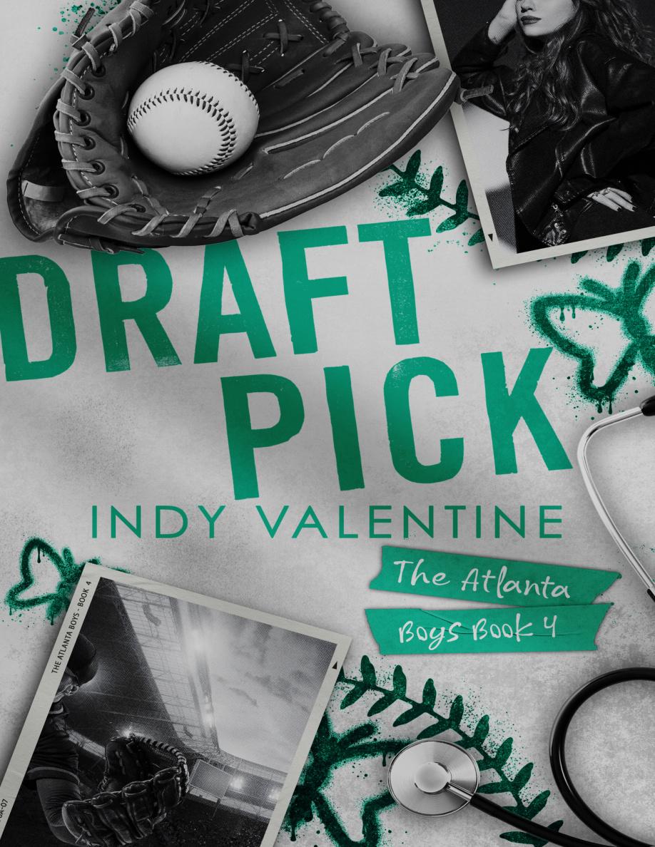 Draft Pick Indy Valentine Kitap Kapağı