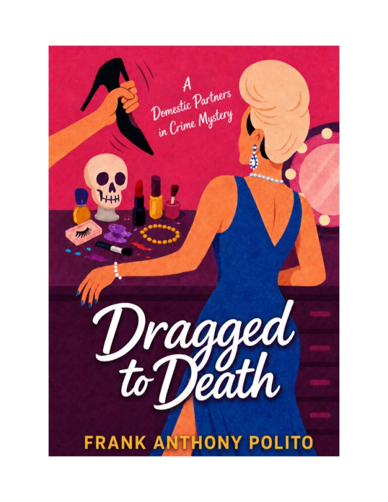 Dragged to Death Frank Anthony Polito Kitap Kapağı