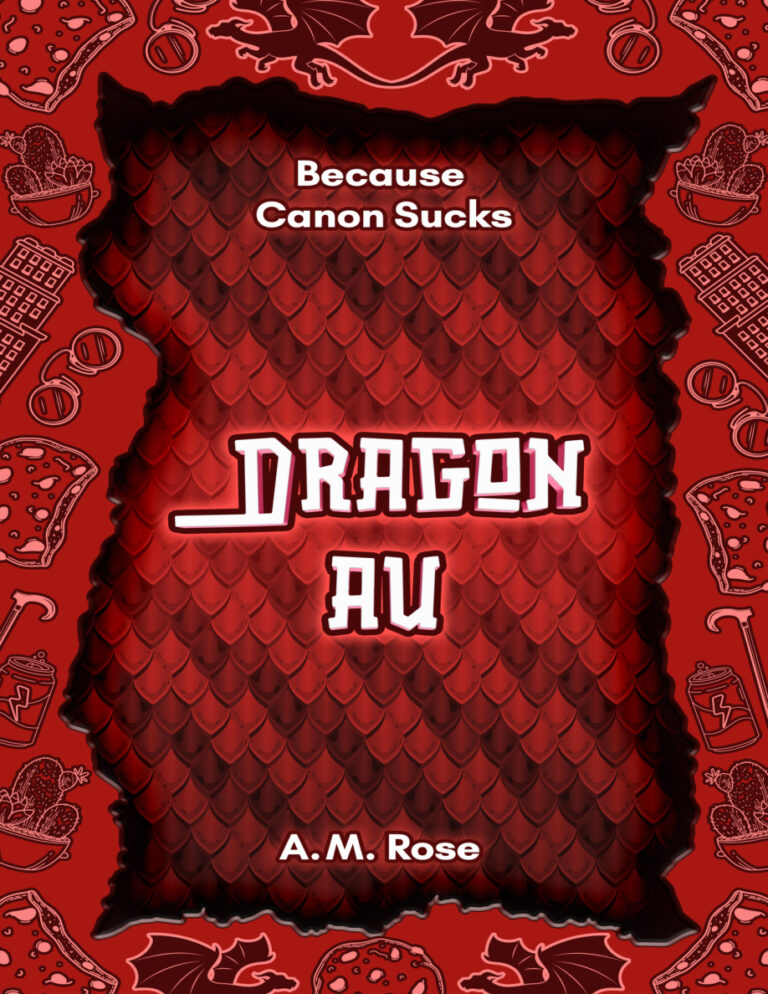 Dragon AU AM Rose Kitap Kapağı