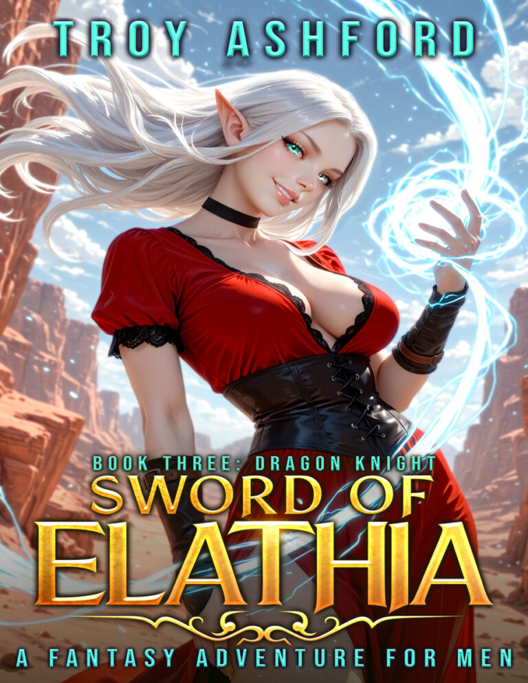 Dragon Knight Sword of Elathia Book 3 Troy Ashford Kitap Kapağı