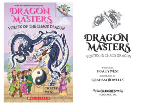 Dragon Masters 30 Tracey west Kitap Kapağı