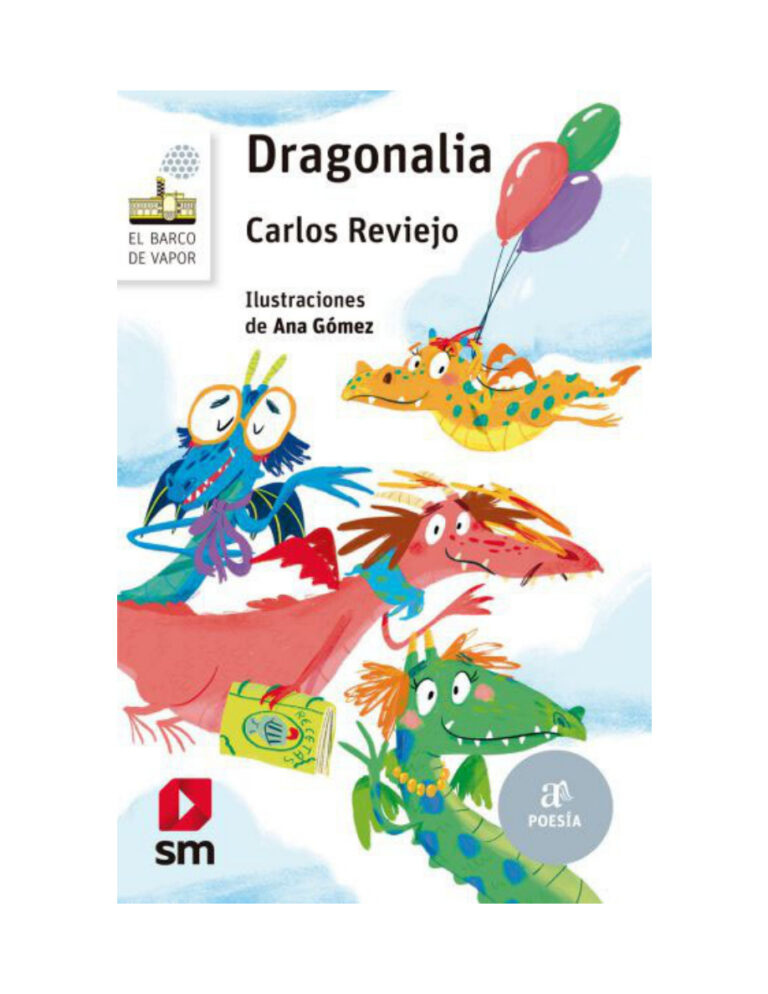 Dragonalia Spanish Edition CARLOS REVIEJO Kitap Kapağı