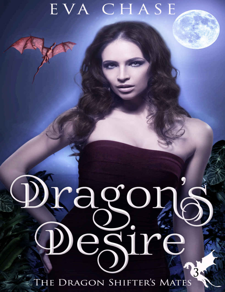 Dragons desire Eva Chase Kitap Kapağı