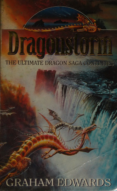 Dragonstorm Graham Edwards Kitap Kapağı
